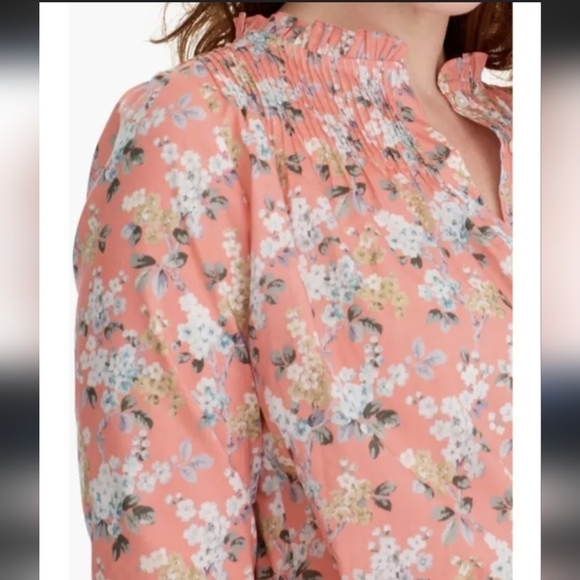 J. Crew Liberty Fabric Josephine Button Down - Picture 2 of 6